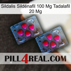 Sildalis Sildénafil 100 Mg Tadalafil 20 Mg 14